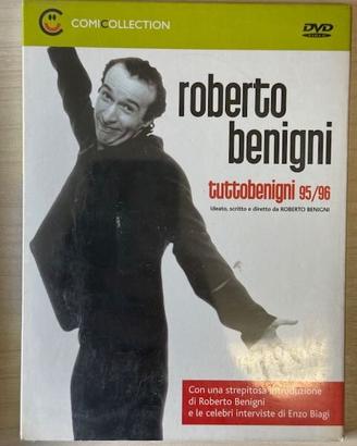 DVD Roberto Benigni - Tutto Benigni 1995