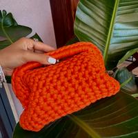 Clutch bag handmade