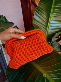 Clutch bag handmade