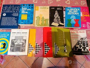 libri di scacchi 