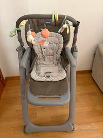 Seggiolone pappa Magic Polly relax Chicco