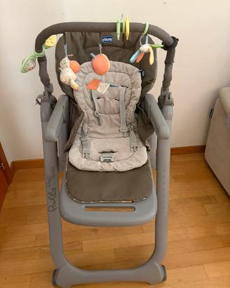 Seggiolone pappa Magic Polly relax Chicco