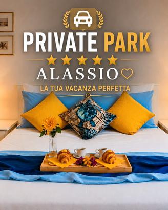 [Private Parking] Bilocale Moderno ad Alassio