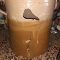 antico  vaso x conservare alimenti 