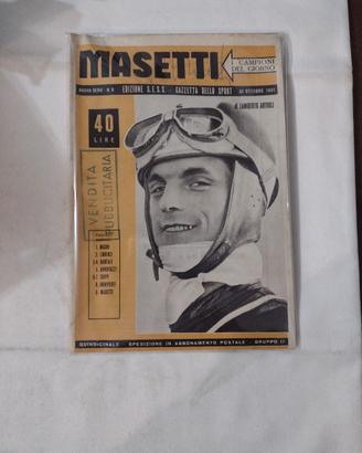 Rivista umberto masetti motociclista italiano 