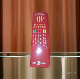 Cofanetto Harry Potter 1-3 Salani 2005 Brossura