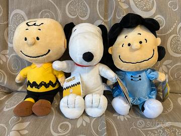 Collezione Snoopy Peanuts peluche