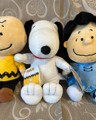 Collezione Snoopy Peanuts peluche