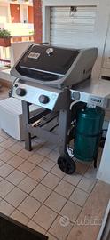 BARBECUE A GAS 