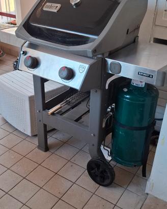 BARBECUE A GAS 