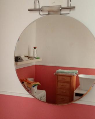 Specchio bagno completa di luce