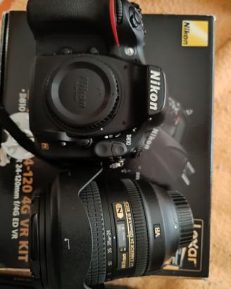 nikon d810 Nital (solo 21mila scatti).