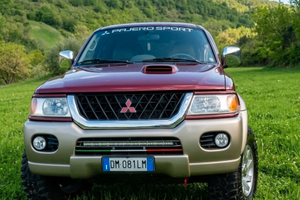 Mitsubishi Pajero sport