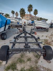 Carrello Motorizzato per Varo / Alaggio