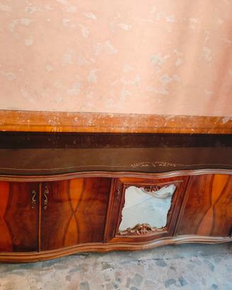 Splendida sala completa stile Chippendale