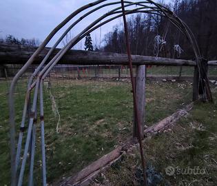 Centine per serra 6/7 archi 