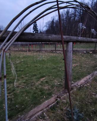 Centine per serra 6/7 archi 