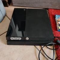 Playstation PS4 + 4 giochi