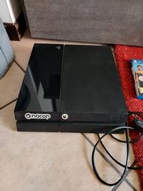 Playstation PS4 + 4 giochi