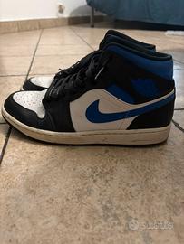 Jordan Mid Blue