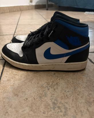 Jordan Mid Blue