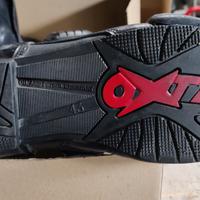 stivali moto pista e cross enduro