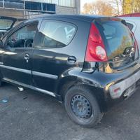 Posteriore Peugeot 107