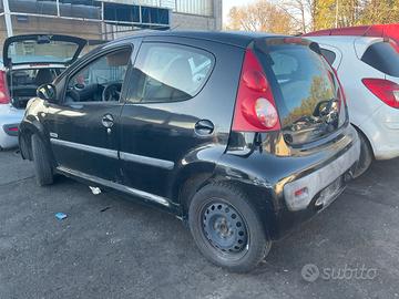 Posteriore Peugeot 107