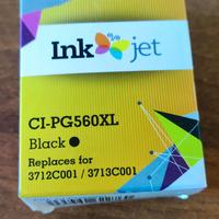 cartucce nuove inchiostro nero compatibili Canon