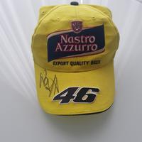 cappellino autografato Valentino Rossi