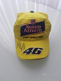 cappellino autografato Valentino Rossi
