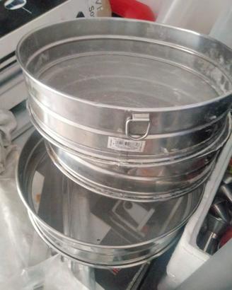 2 setacci per farina 