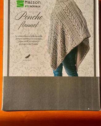Poncho  Flannel Maison et Cadeaux
