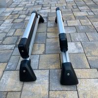 Porta tutto completi di porta sci originali BMW