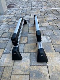 Porta tutto completi di porta sci originali BMW