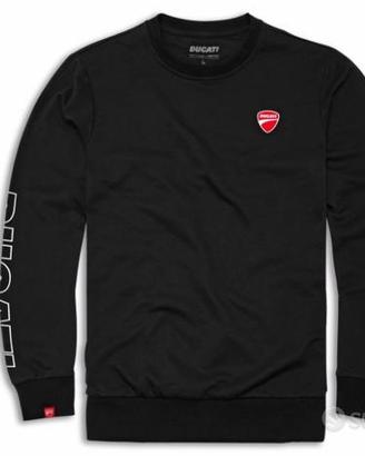 Felpa Ducati Logo NERO