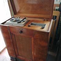 Mobile Radio-Giradischi Philips anni 30