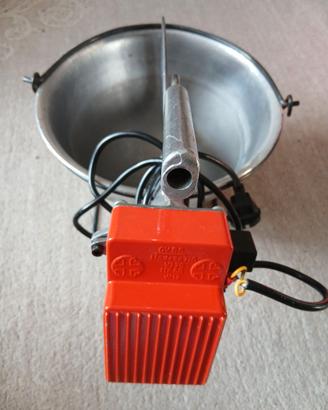 Paiolo polenta con motore elettrico