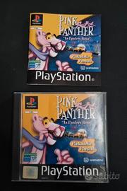 la pantera rosa ps1 italiano completo 
