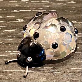 Coccinella Swarovski originale