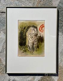 Litografia originale Chagall- Naomi e le sue nuore