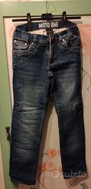pantalone moto