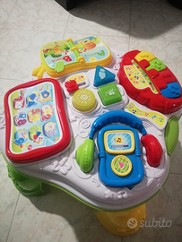 Tavolo prime scoperte Clementoni Baby