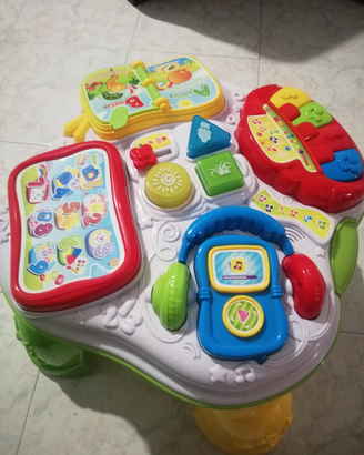 Tavolo prime scoperte Clementoni Baby