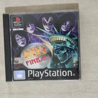 Gioco ps1 KISS PINBALL