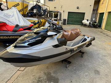 Moto d'acqua Seadoo gtx 300 ltd audio 2018 55 ore