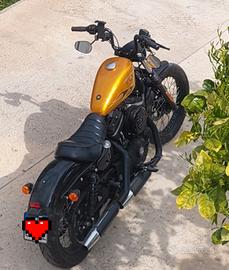 Harley Davidson Iron 883 (ABS) 2017 - Hard Candy 