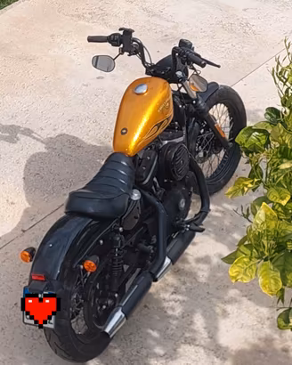 Harley Davidson Iron 883 (ABS) 2017 - Hard Candy 