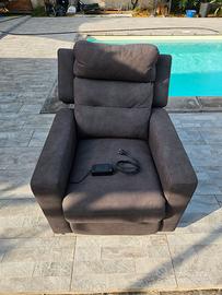 Splendido Divano Relax e 1 poltrona Relax