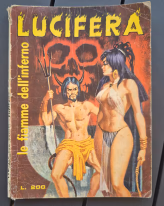 Lucifero- fumetto erotico